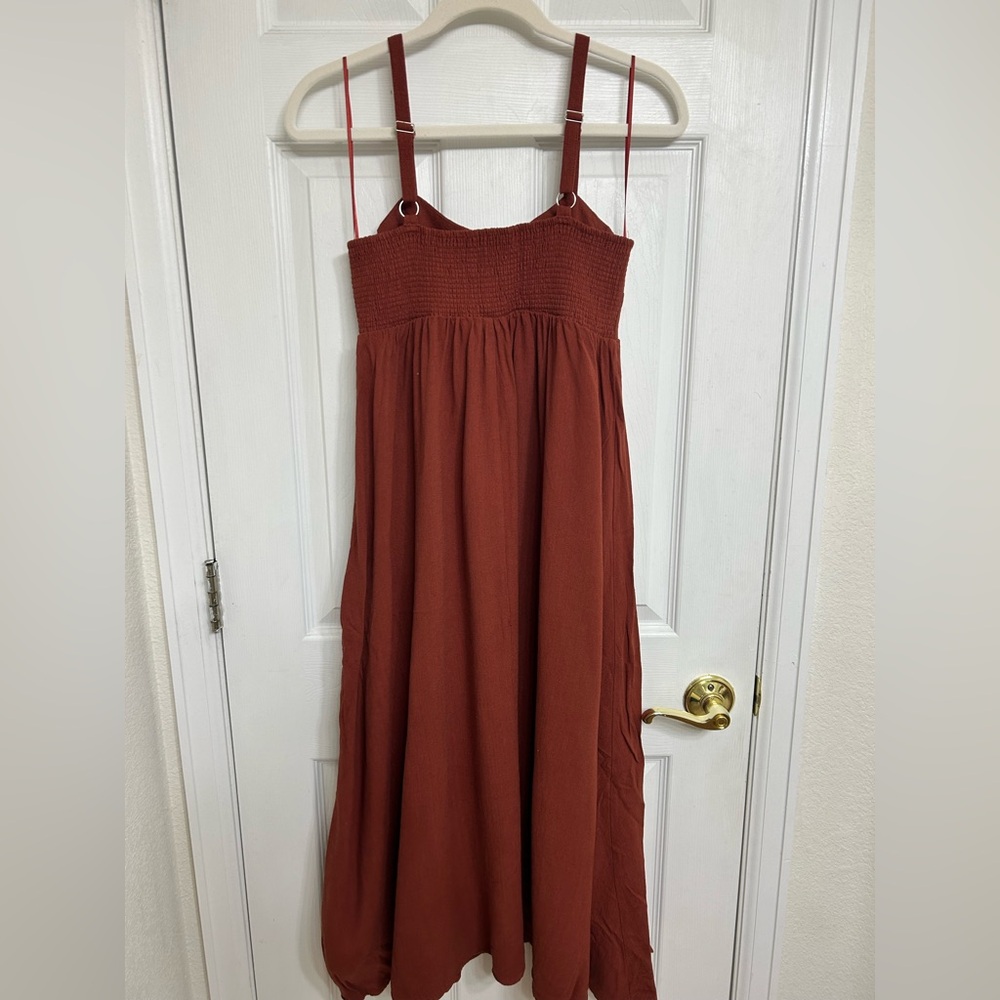 CJLA Emilia Linen Dress - Picture 2 of 4
